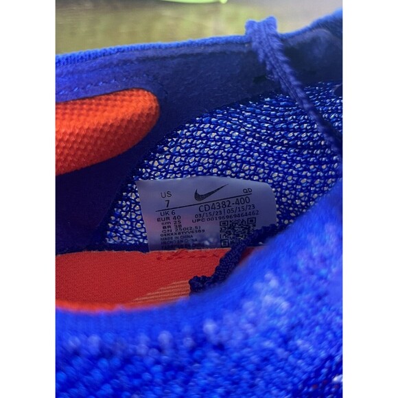Nike Zoom Superfly Elite 2 Racer Blue Sprinting Spikes Men's Size 7 CD4382-400 - Picture 11 of 12